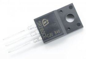 Infineon Mos Fet Transistor - 5r280ce Ipa50r280cexksa2 N-channel Mosfet 500v 18 1a To-220f