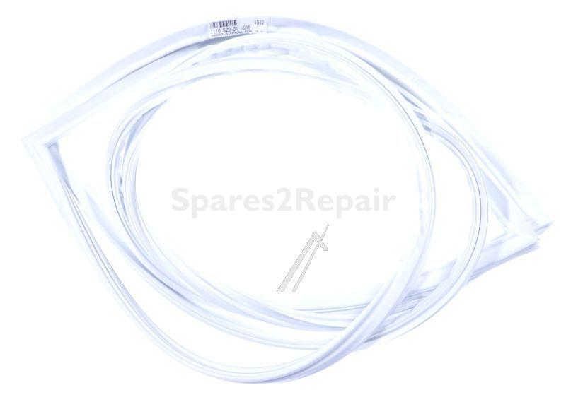 Liebherr Refrigerator Door Seal - 711052900 Gasket White