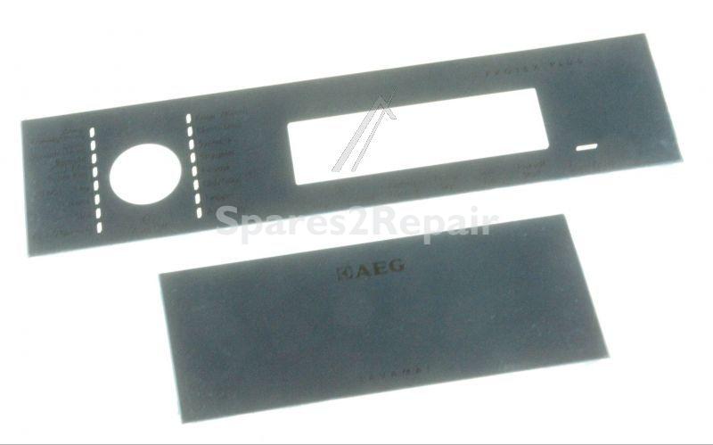 Panel - 4055462826 Front Panel White Flush Mount [Electrolux Aeg]