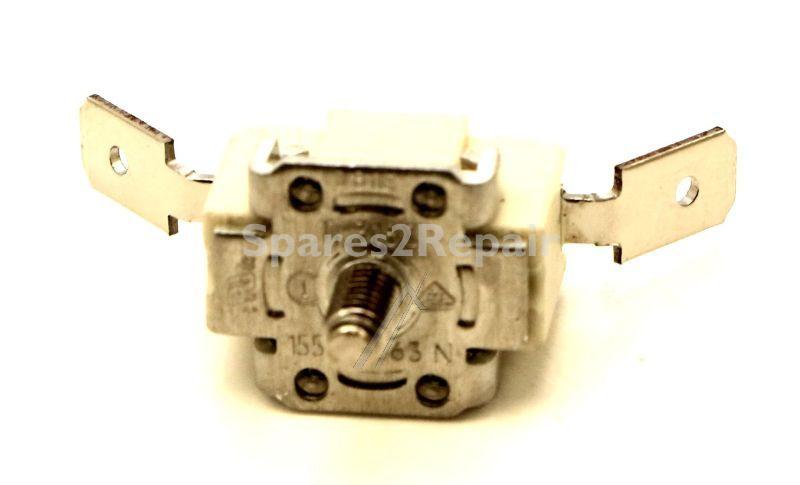 Temperature Limiter - 81598269 Steam Heating Elem 318°c Clixon