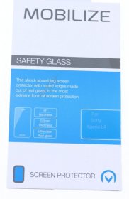 Mobilize Display Protective Plastic Film - 54054 Mobilize Glass Display Protection Sony Xperia L4