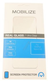 Mobilize Display Protective Film - 55714 Mobilize Glass Screen Protector Oneplus Nord 2 5g