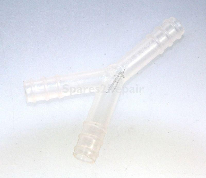 Saeco Hose Coupling - 147920800 996530017356 Y-shape Connector D=8mm Plastic