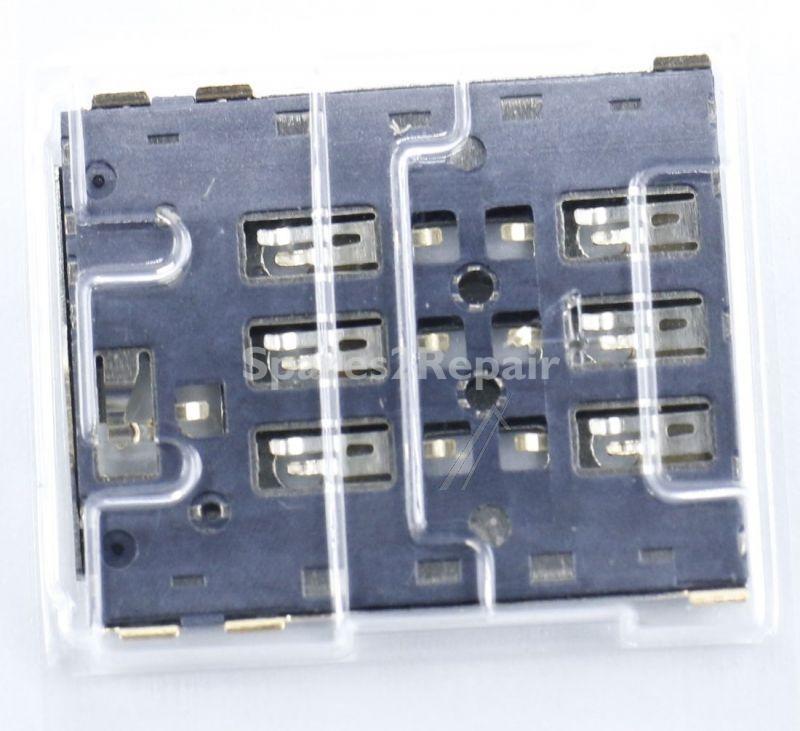 Sony Sim Card Reader Internal - 1295-4064 U50034121 Sony Xperia Z5 Dual (e6683) Nano Sim Card Reader