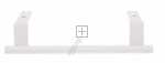 Liebherr Fridge Door Handles - 909721000 Handle St f Abspc L