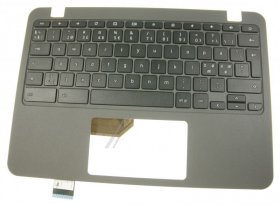 Acer Notebook keyboards - 6b gm9n7 009 Cover Upper W-kb Nordic Iron Gray
