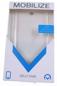 Mobilize Leather Bag Gsm - 23836 Mobilize Gelly Case Asus Zenfone 4 Max (zc520kl) Transparent
