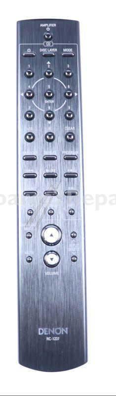 Sound United Ir remote Control - Rc-1237 30701027900ad Rc-1237 Dcd-pmaa110