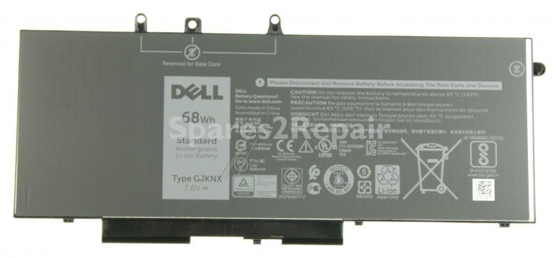 Dell Laptop Battery - Gjknx Gd1jp Battery 68wh 4 Cells