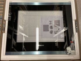 Oven outer Door - 20000009 Glass Front Panel [Bosch Siemens]