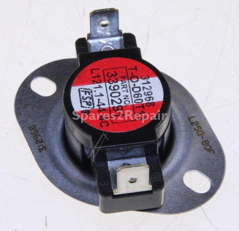 Fixed Value Thermostat - 07028968 Oven Housing Complete [Candy Hoover]
