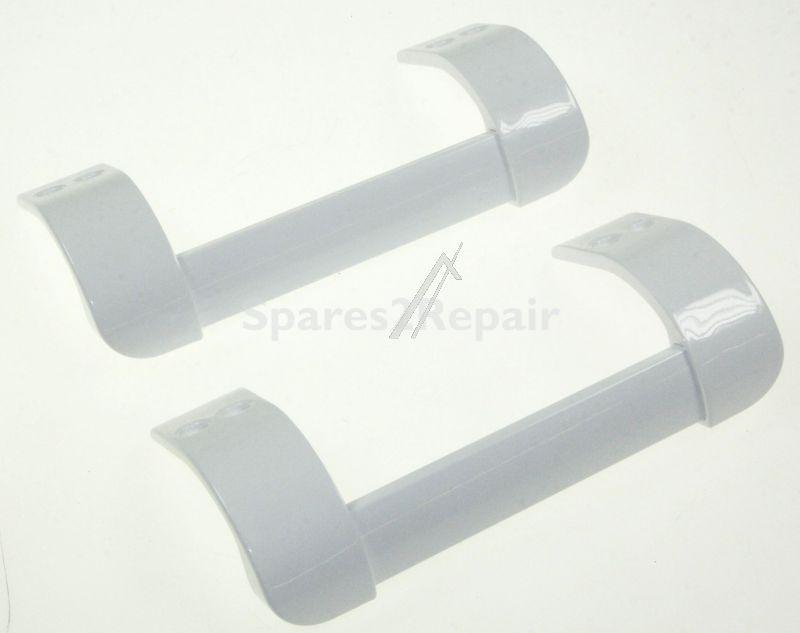 Fridge Door Handles - 42066044 Rc Handle Gray +trim Bl Sw (kit Of 2) [Vestel]