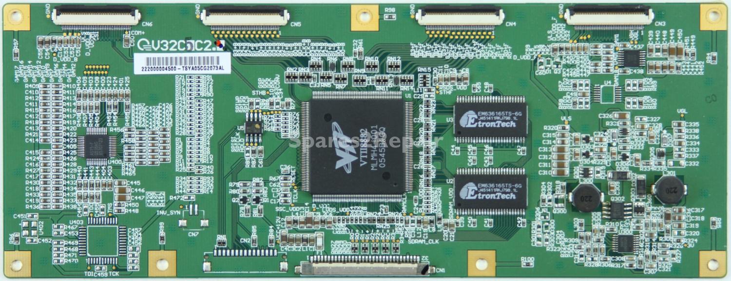 Bush LCD32TV005HD - T-Con - V32C 5 C2. - 222000004500