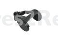 Lower Housing - 140216448021 Base With Rear Wheel Granite G [Electrolux Aeg]