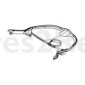 Flap - 140074533013 Lid Lower Grey [Electrolux Aeg]