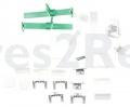 Schlep Hinge - Integrated Door Mounting Kit c [Electrolux Aeg]