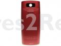 Nokia Battery Compartment Lid - 0259158 Battery Cover Red Nokia X2-05