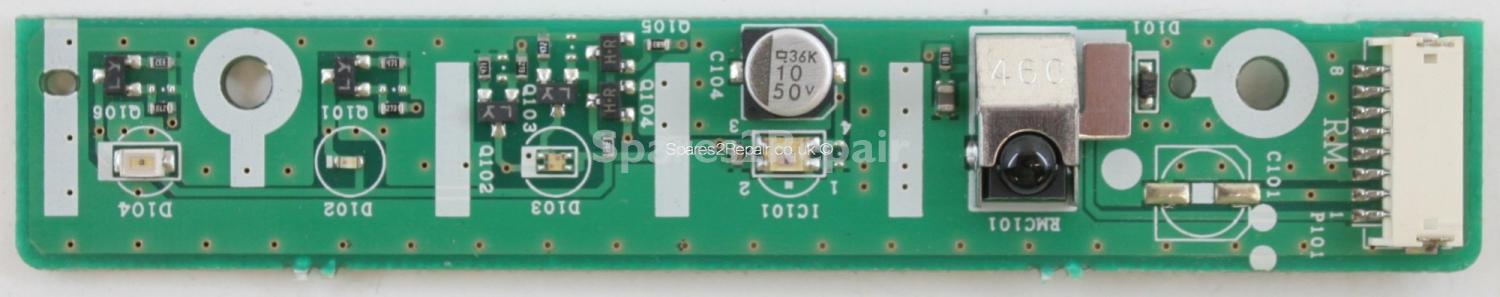 Sharp LC-22SV2E - IR - KB523 - NB523WJ