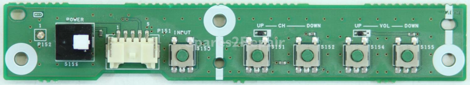 Sharp LC-32P50E - Buttons - XD188WJ