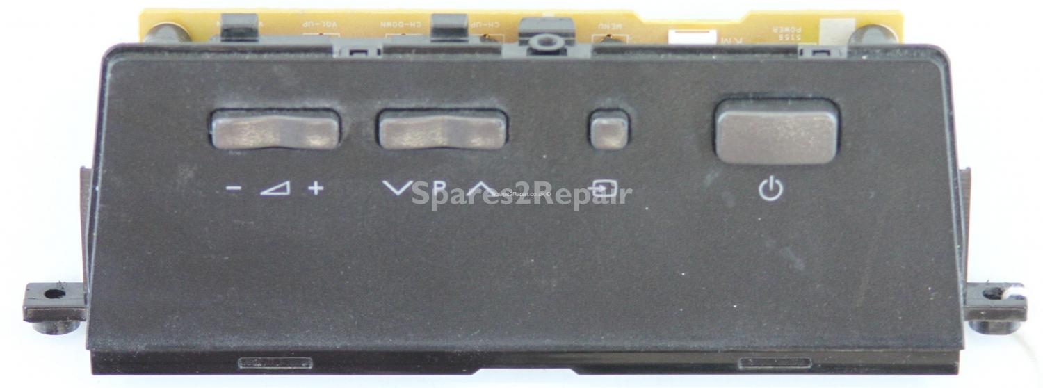 Sharp LC-32P70E - Buttons - CMKM-P3X - QPWBFD606WJZZ
