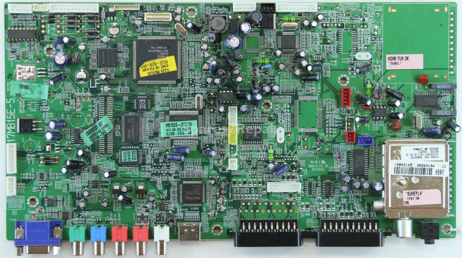 Wharfedale LCD3210HDAF - Main AV - 20269194 - 17MB15E-5 VER:E5 - 251005